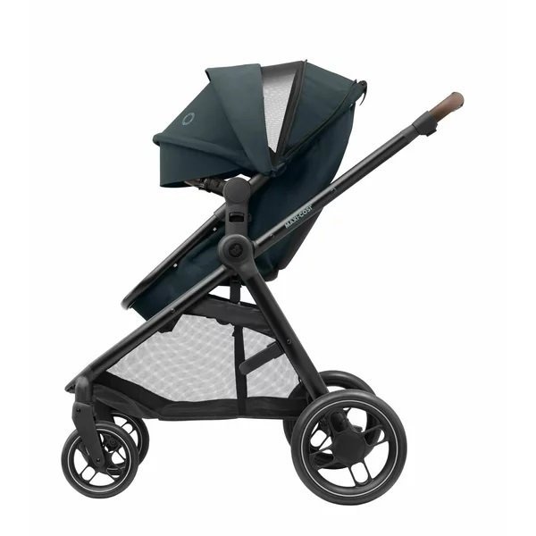 Carucior Zelia3 transformabil 2 in 1 Maxi-Cosi Essential Graphite – imaginea 2