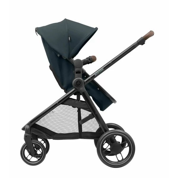 Carucior Zelia3 transformabil 2 in 1 Maxi-Cosi Essential Graphite – imaginea 5