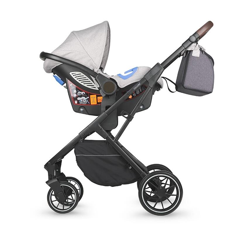 Carucior modular 3 in 1 Coccolle Silene Lunar rock – imaginea 6