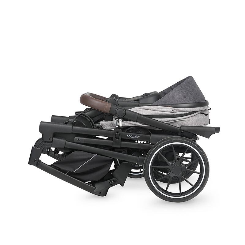 Carucior modular 3 in 1 Coccolle Silene Lunar rock – imaginea 8