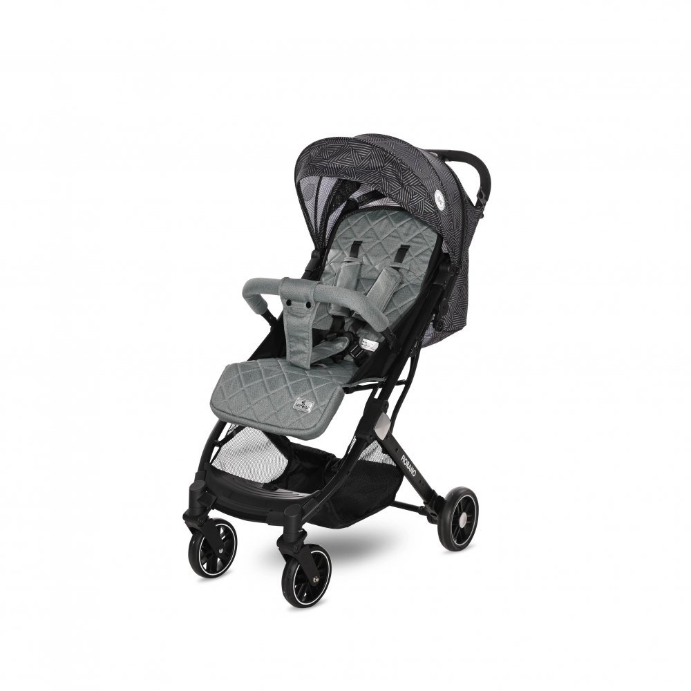Carucior Fiorano cu husa de picioare inclusa si maner de transport tip troller Trooper – imaginea 4