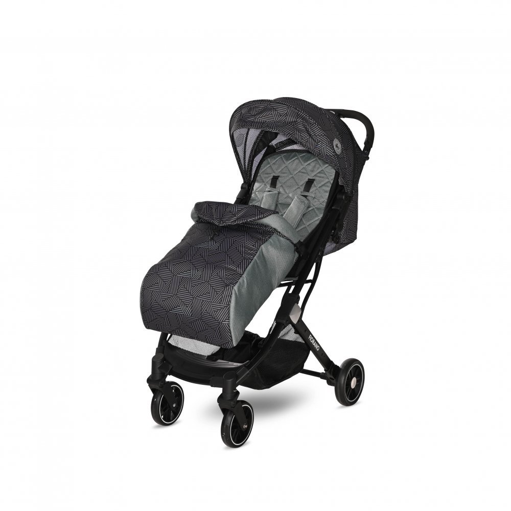 Carucior Fiorano cu husa de picioare inclusa si maner de transport tip troller Trooper – imaginea 2
