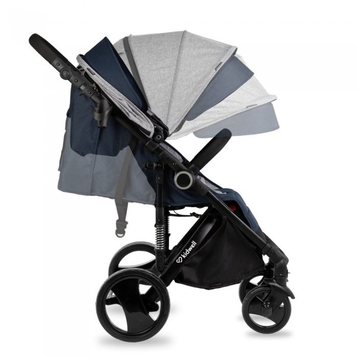 Carucior sport Kidwell Carell Dark Blue – imaginea 5