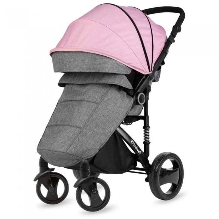 Carucior sport Kidwell Carell Pink – imaginea 4