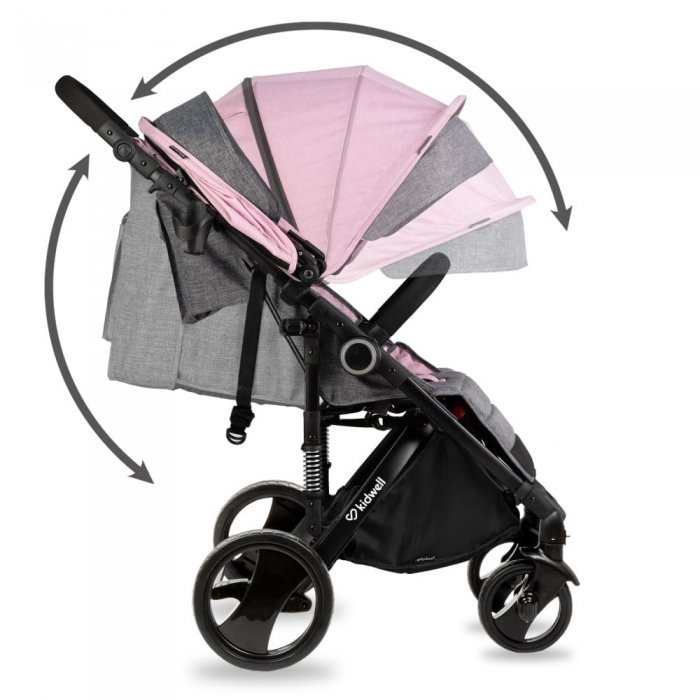 Carucior sport Kidwell Carell Pink – imaginea 5