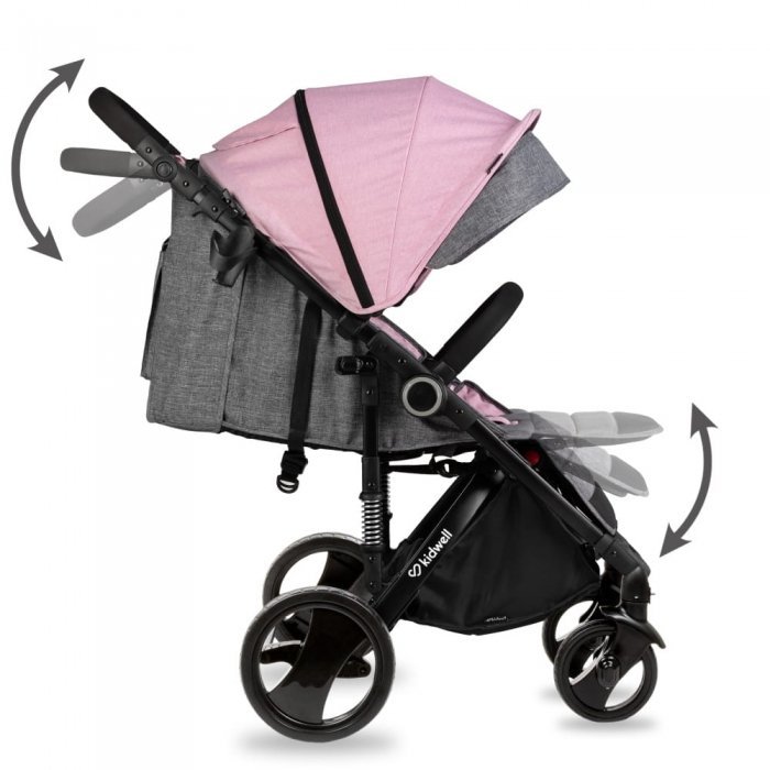 Carucior sport Kidwell Carell Pink – imaginea 6