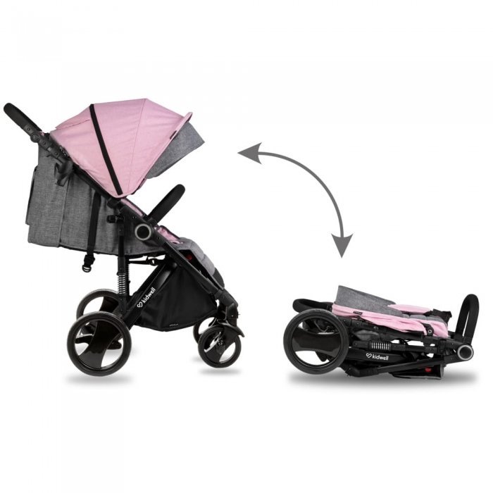 Carucior sport Kidwell Carell Pink – imaginea 7