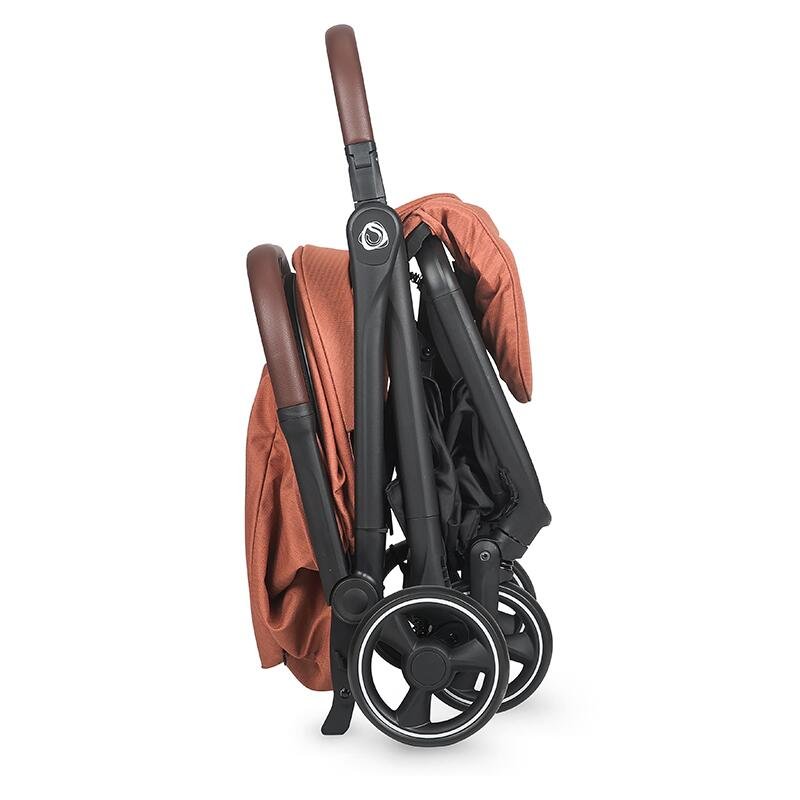 Carucior sport Coccolle Lemira cu pliere automata Coral – imaginea 4