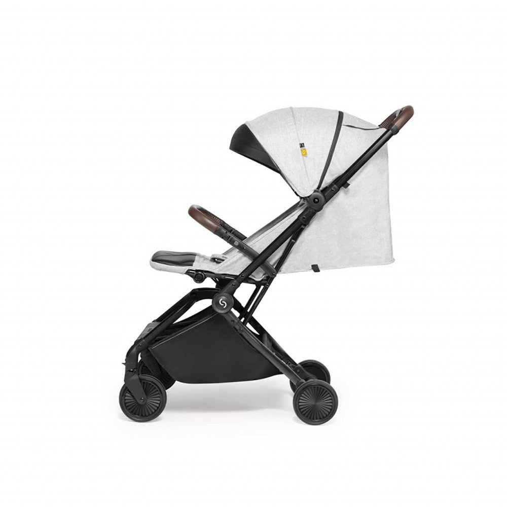 Carucior sport pliabil Skiddou Espoo Normandic Dream ultracompact pentru calatorii Gri – imaginea 5