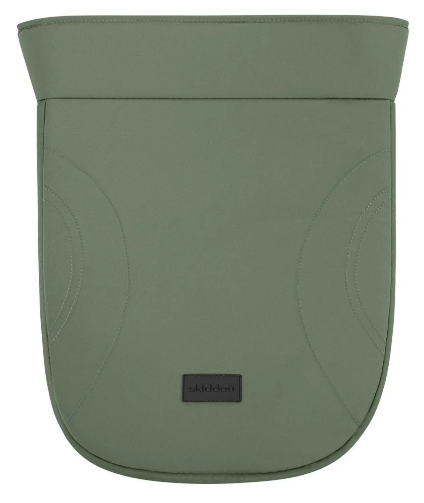 Carucior sport pliabil Skiddou ultracompact pentru calatorii Mikkeli Wild climber Verde – imaginea 8