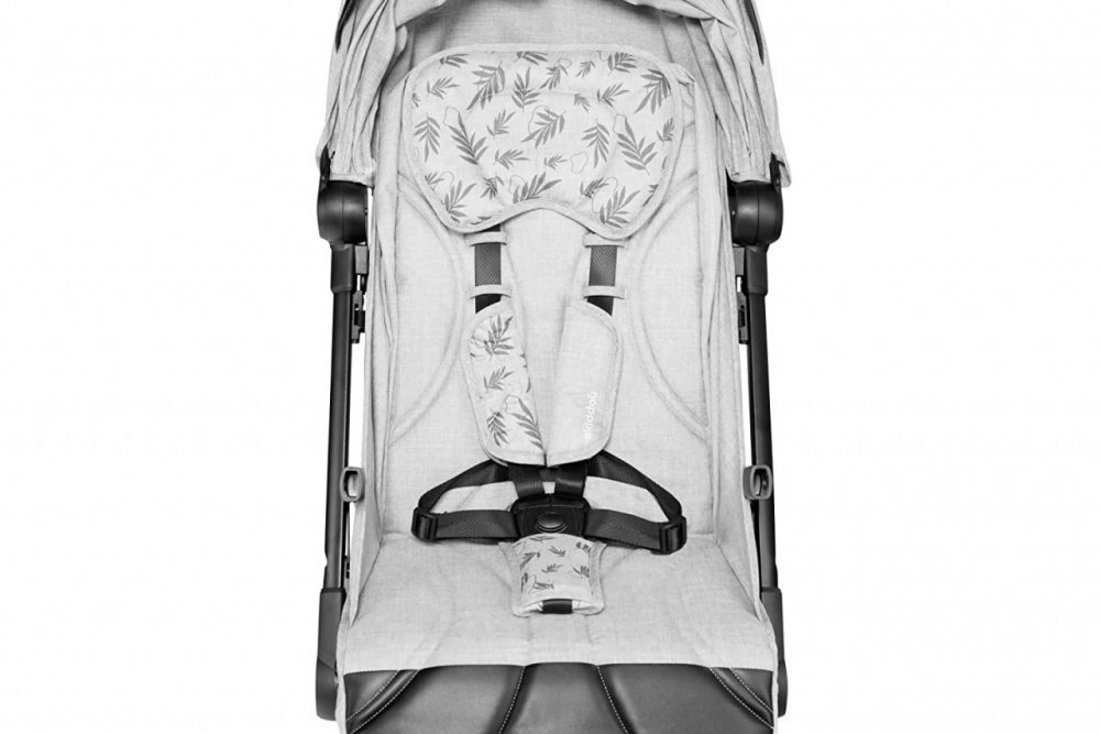 Carucior sport pliabil ultracompact pentru calatorii Espoo+ Normandic Dream Skiddou Gri – imaginea 7