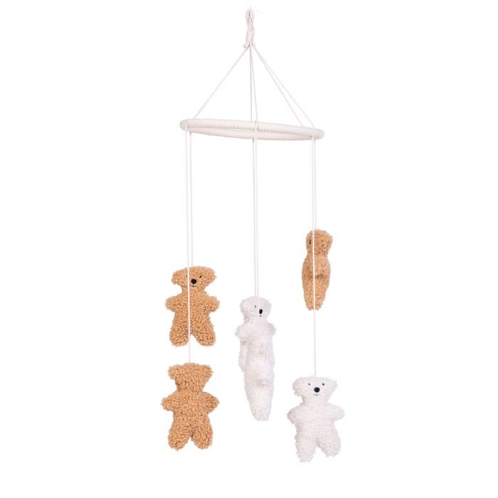 Carusel mobil Childhome Teddy – imaginea 4