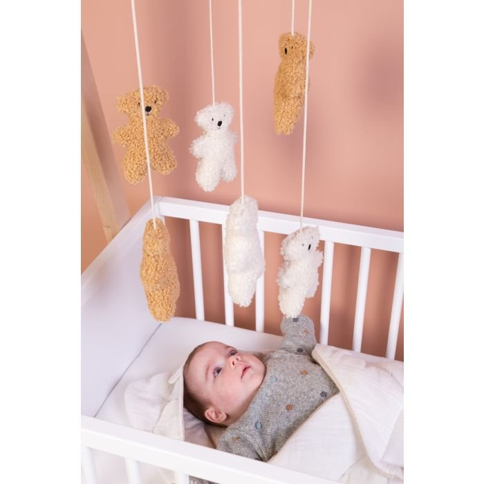 Carusel mobil Childhome Teddy – imaginea 3
