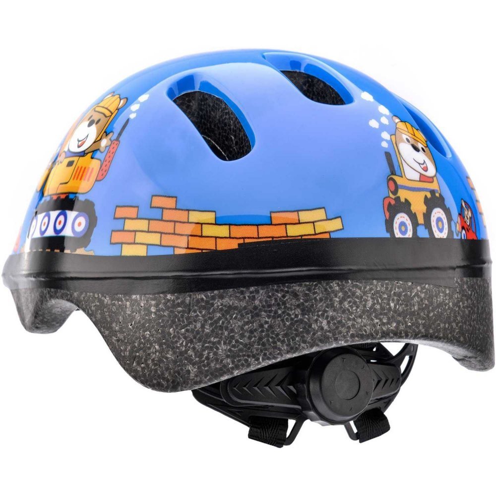 Casca pentru copii XS 44-48 Meteor Teddy builder – imaginea 2
