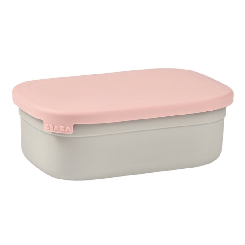 Caserola inox Beaba Powder Pink – imaginea 5