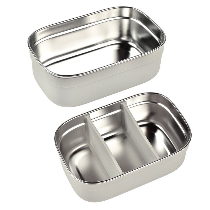 Caserola inox Beaba Powder Pink – imaginea 2