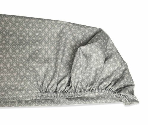 Cearceaf Shiny patut bebelus 70×120 cm cu elastic din bumbac
