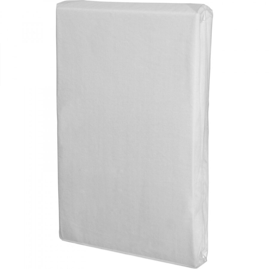 Cearceaf jerse cu elastic Alb 70×58 cm Fillikid – imaginea 2