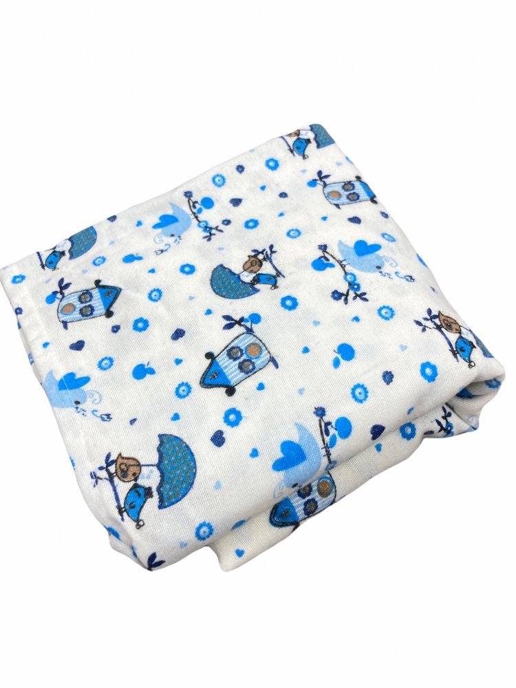 Cearsaf din finet cu elastic roata pat 140×70 cm – imaginea 2