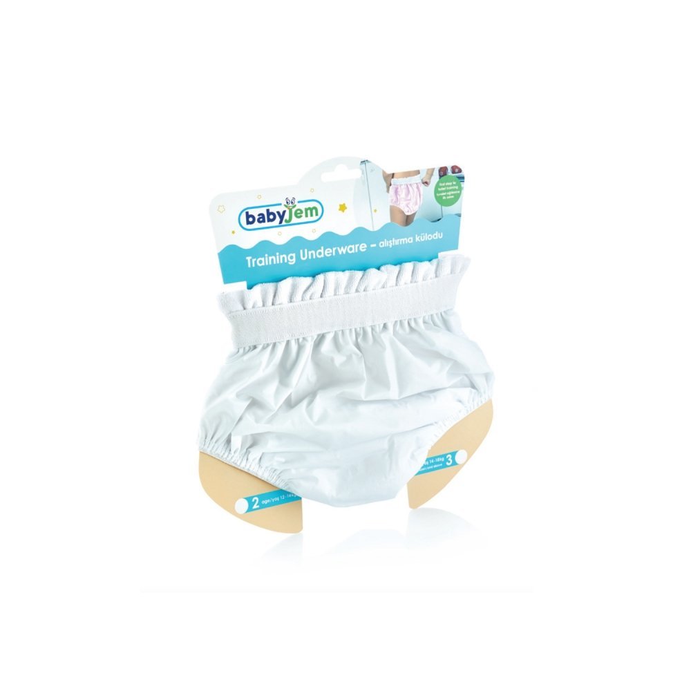 Chilotel antrenament BabyJem nr 2 White