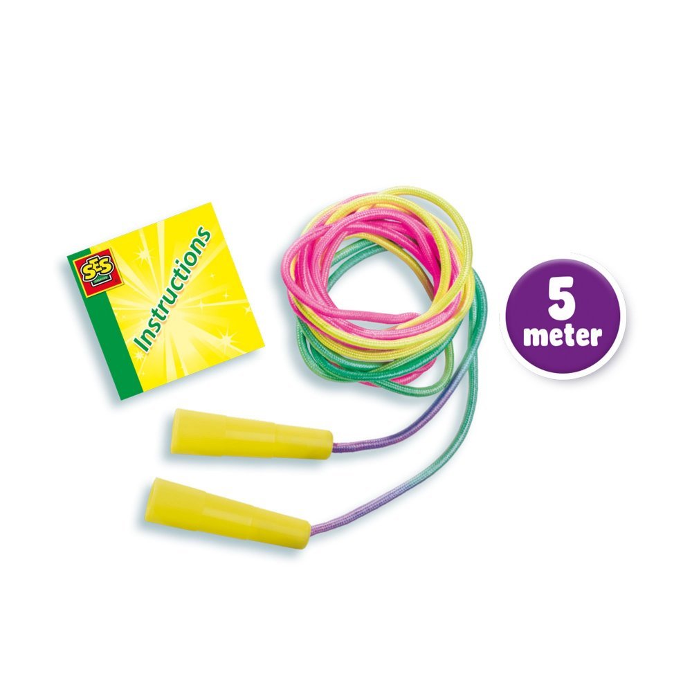 Joc de petrecere Coarda de sarit XL 5 metri – imaginea 3