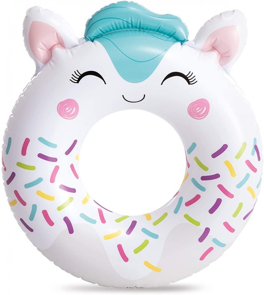 Colac gonflabil pentru inot 84cm x 76cm Animalut Alb – imaginea 5