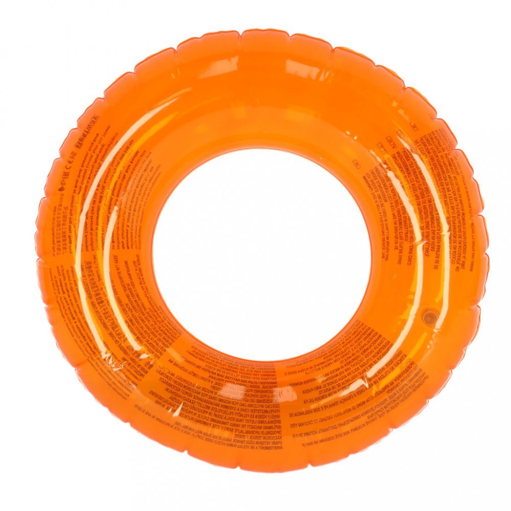 Colac gonflabil pentru inot copii 51 cm Portocaliu – imaginea 7