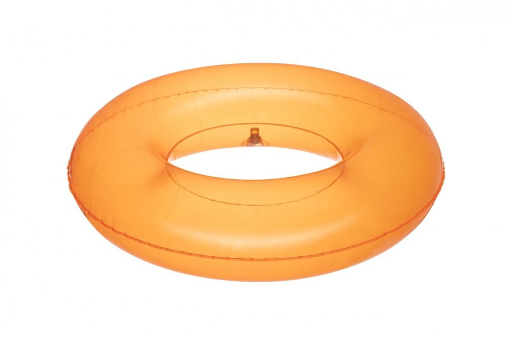 Colac gonflabil pentru inot copii 51 cm Portocaliu