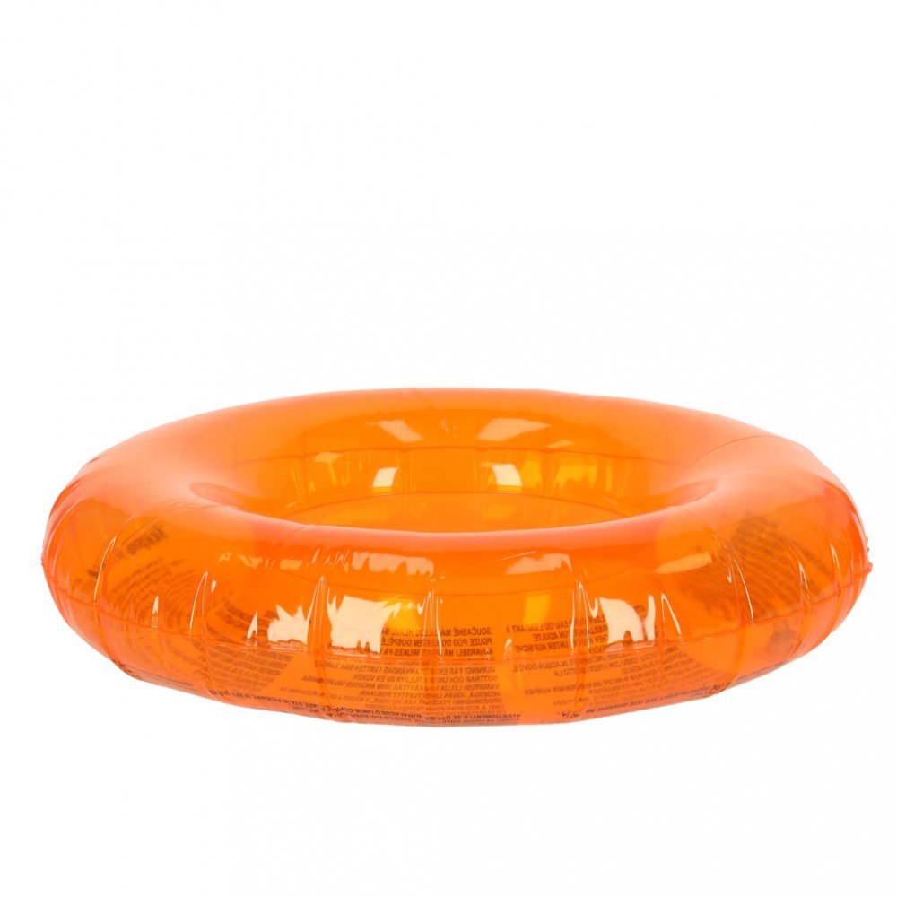 Colac gonflabil pentru inot copii 51 cm Portocaliu – imaginea 5