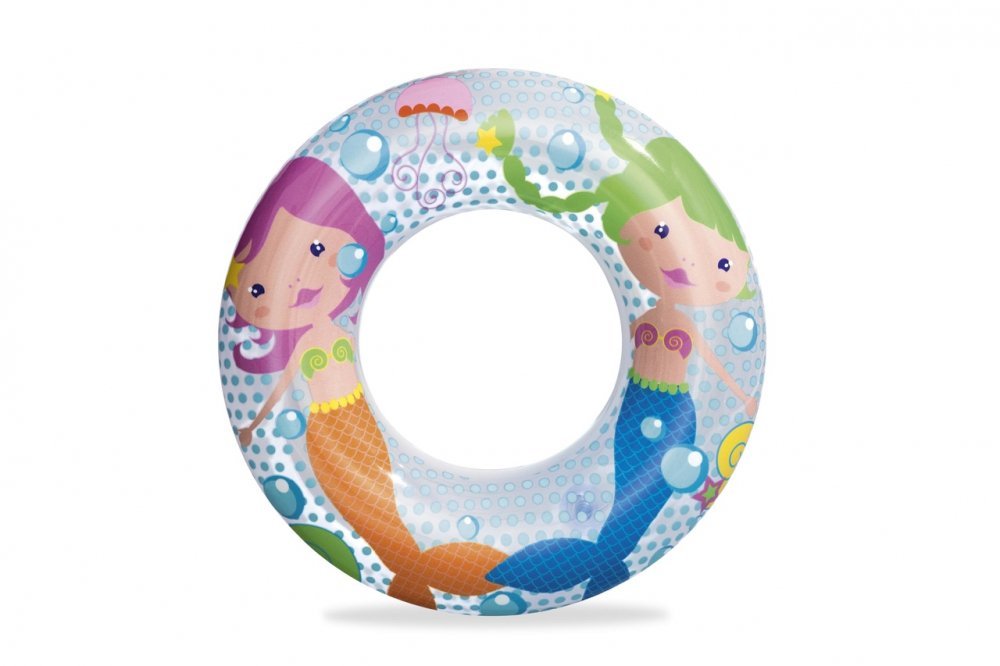 Colac gonflabil pentru inot copii 51 cm Sirene