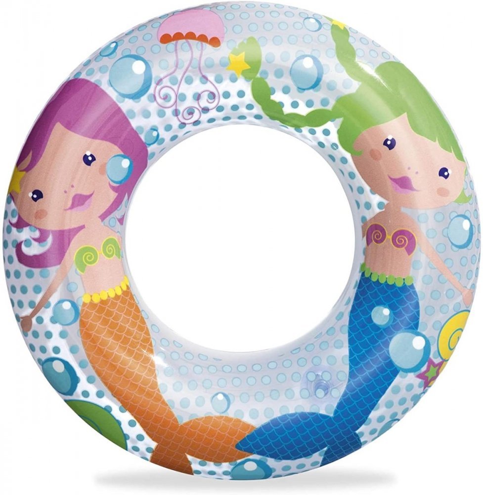 Colac gonflabil pentru inot copii 51 cm Sirene – imaginea 2