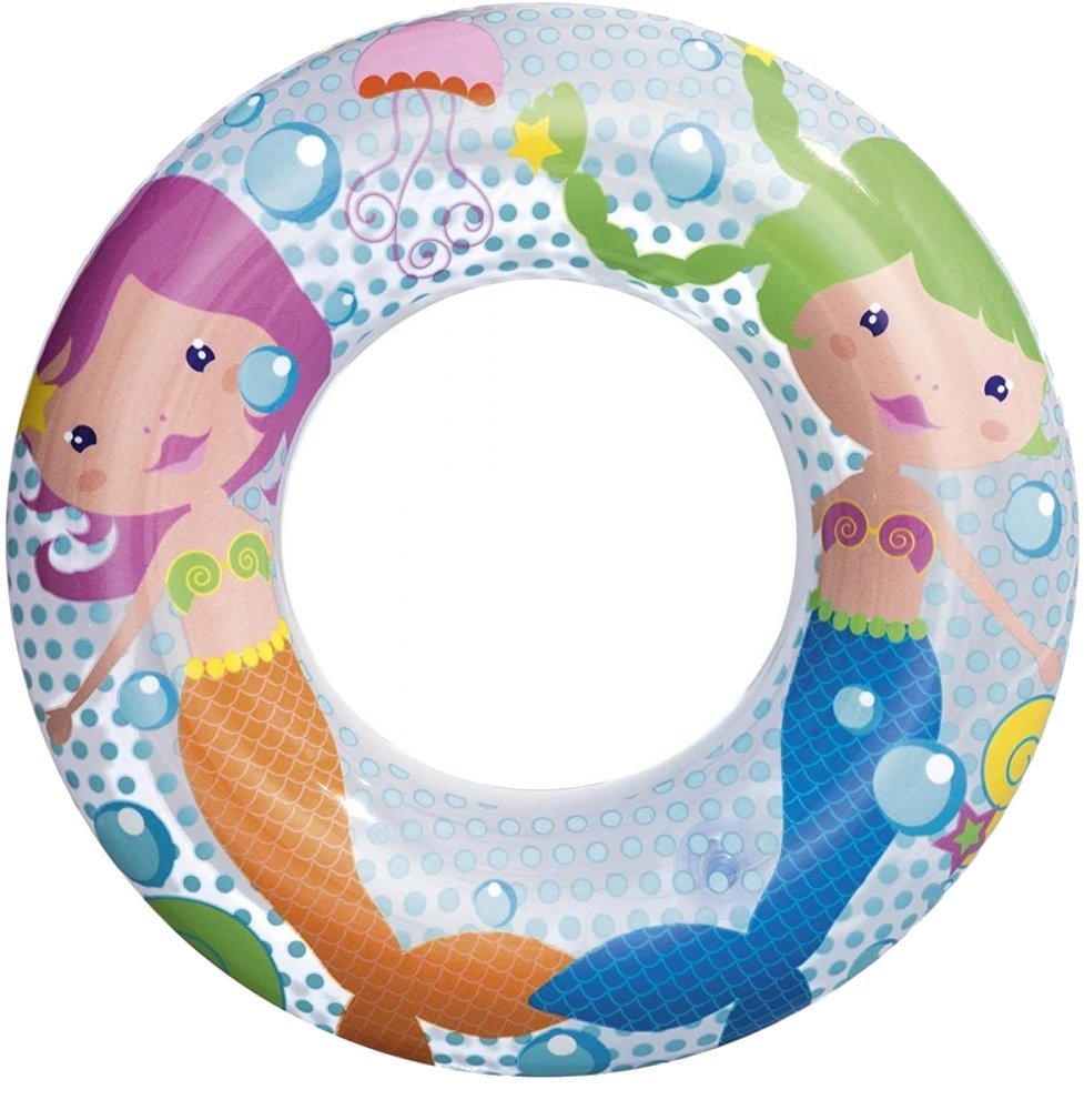 Colac gonflabil pentru inot copii 51 cm Sirene – imaginea 5