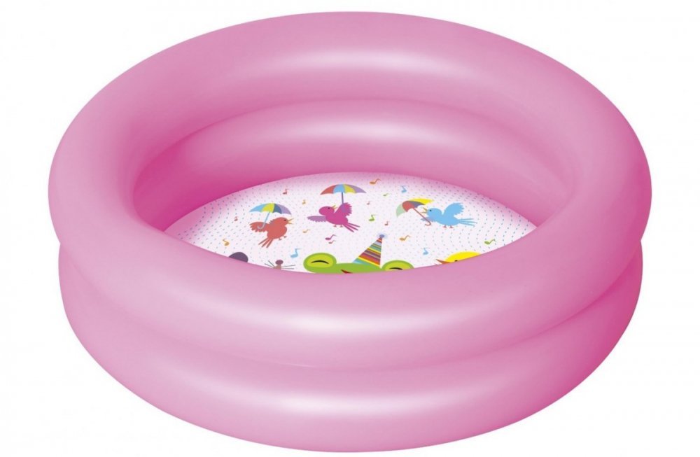 Piscina gonflabila pentru copii 61 cm Roz – imaginea 2