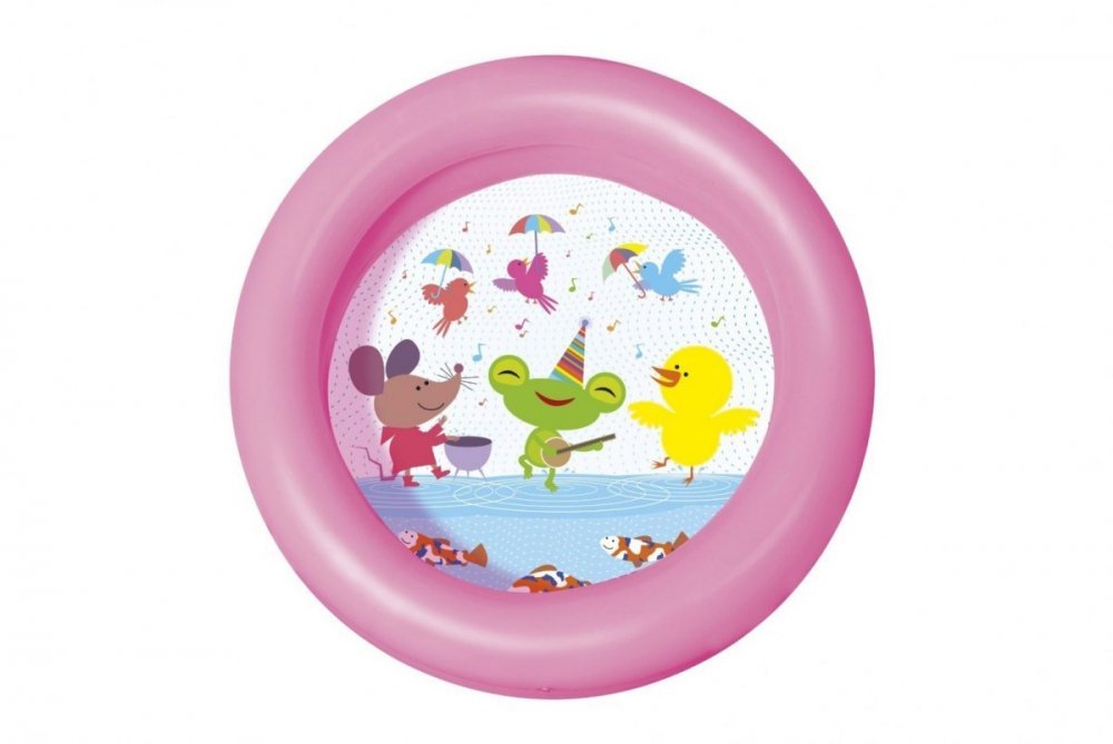 Piscina gonflabila pentru copii 61 cm Roz – imaginea 4