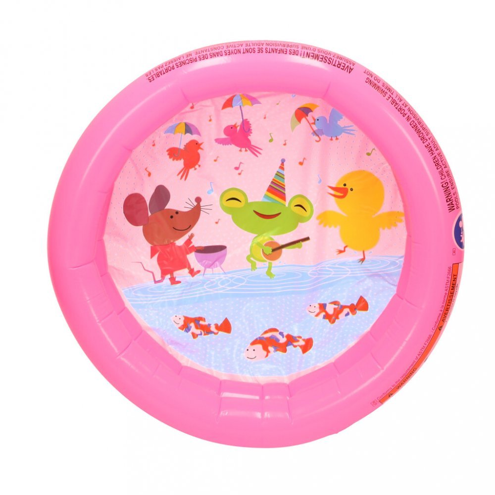 Piscina gonflabila pentru copii 61 cm Roz – imaginea 5