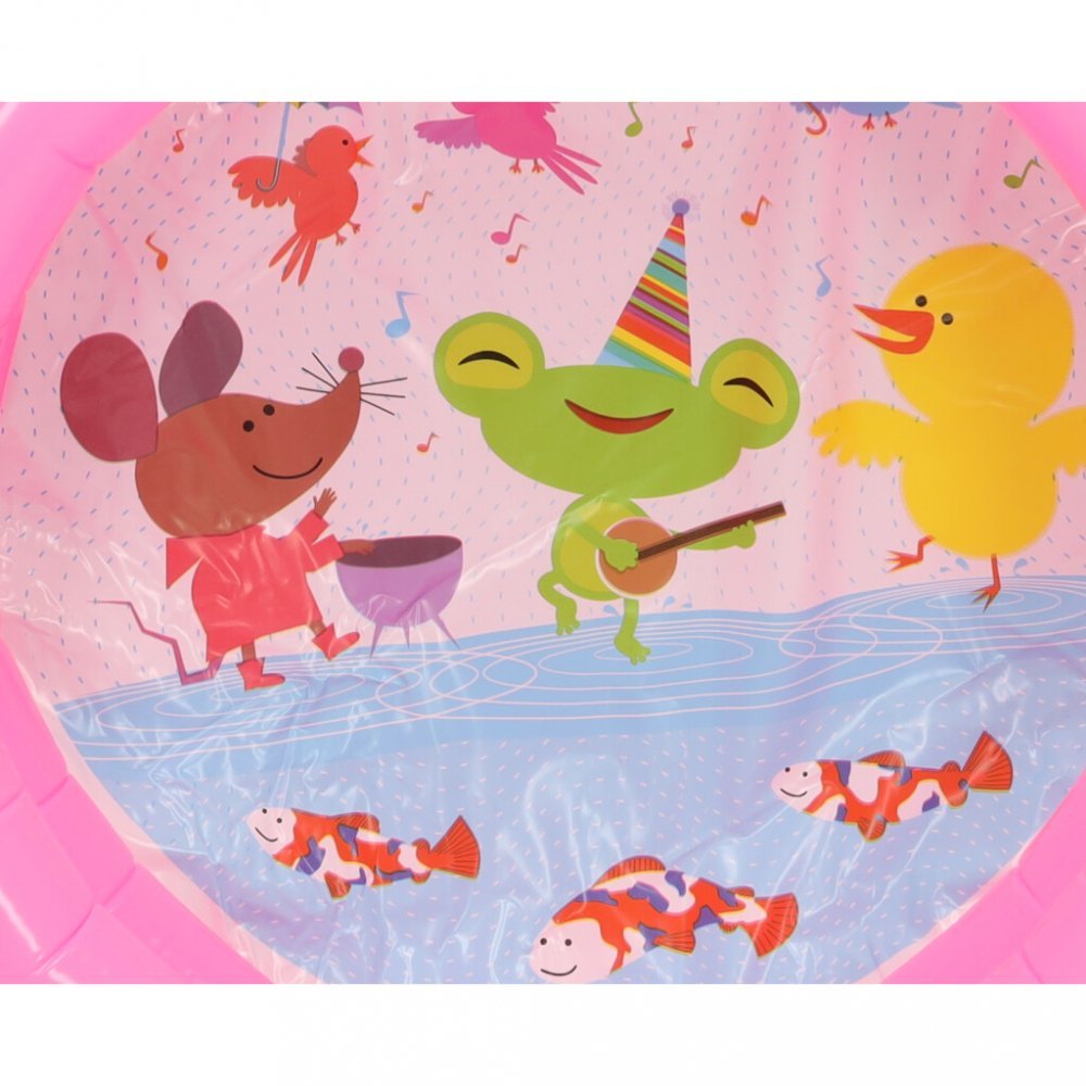 Piscina gonflabila pentru copii 61 cm Roz – imaginea 6
