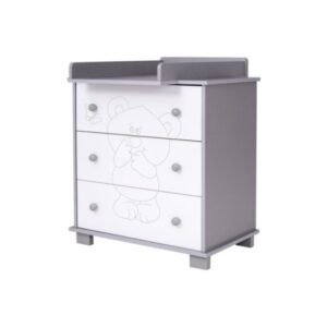 Comoda pentru copii Bear Silver