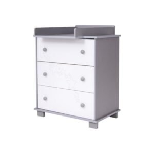 Comoda pentru copii Stars Silver