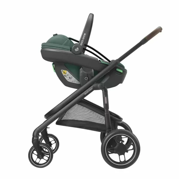 Cos auto I-Size Maxi-Cosi Coral 360 Black Shell Essential Graphite – imaginea 6