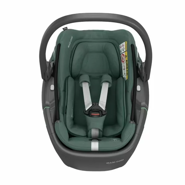 Cos auto I-Size Maxi-Cosi Coral 360 Black Shell Essential Graphite – imaginea 8