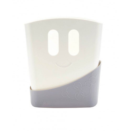 Cos depozitare jucarii de baie Ubbi gri – imaginea 6