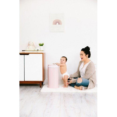 Cos scutece Ubbi roz – imaginea 4