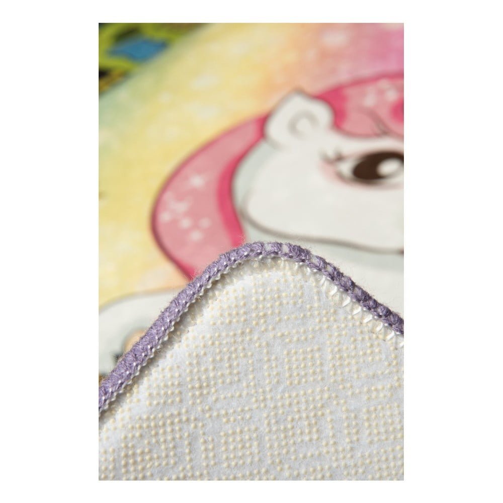 Covor antiderapant pentru copii Unicorns 100×150 cm – imaginea 4