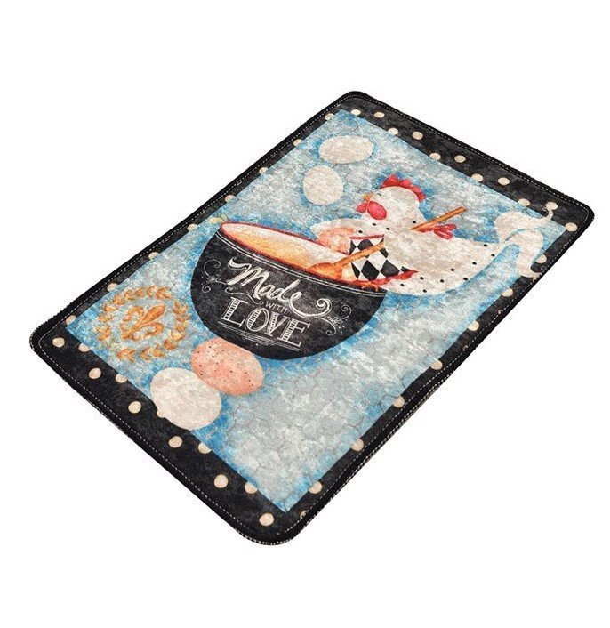 Covor de bucatarie antiderapant 80×150 cm Made Love – imaginea 6