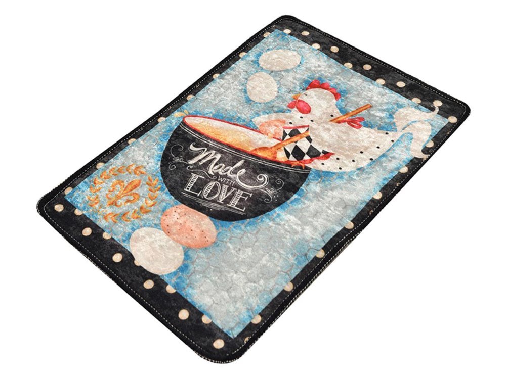 Covor de bucatarie antiderapant 80×150 cm Made Love – imaginea 2