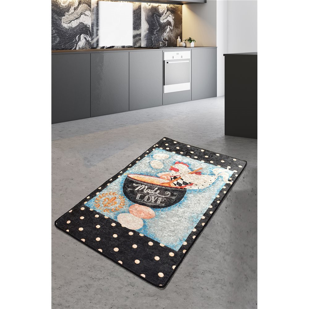 Covor de bucatarie antiderapant 80×150 cm Made Love – imaginea 3
