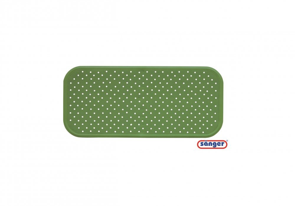 Covoras de cada antiderapant cu ventuze 76×34 cm verde
