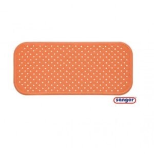 Covoras pentru cada antiderapant, cu ventuze 76x34 cm portocaliu