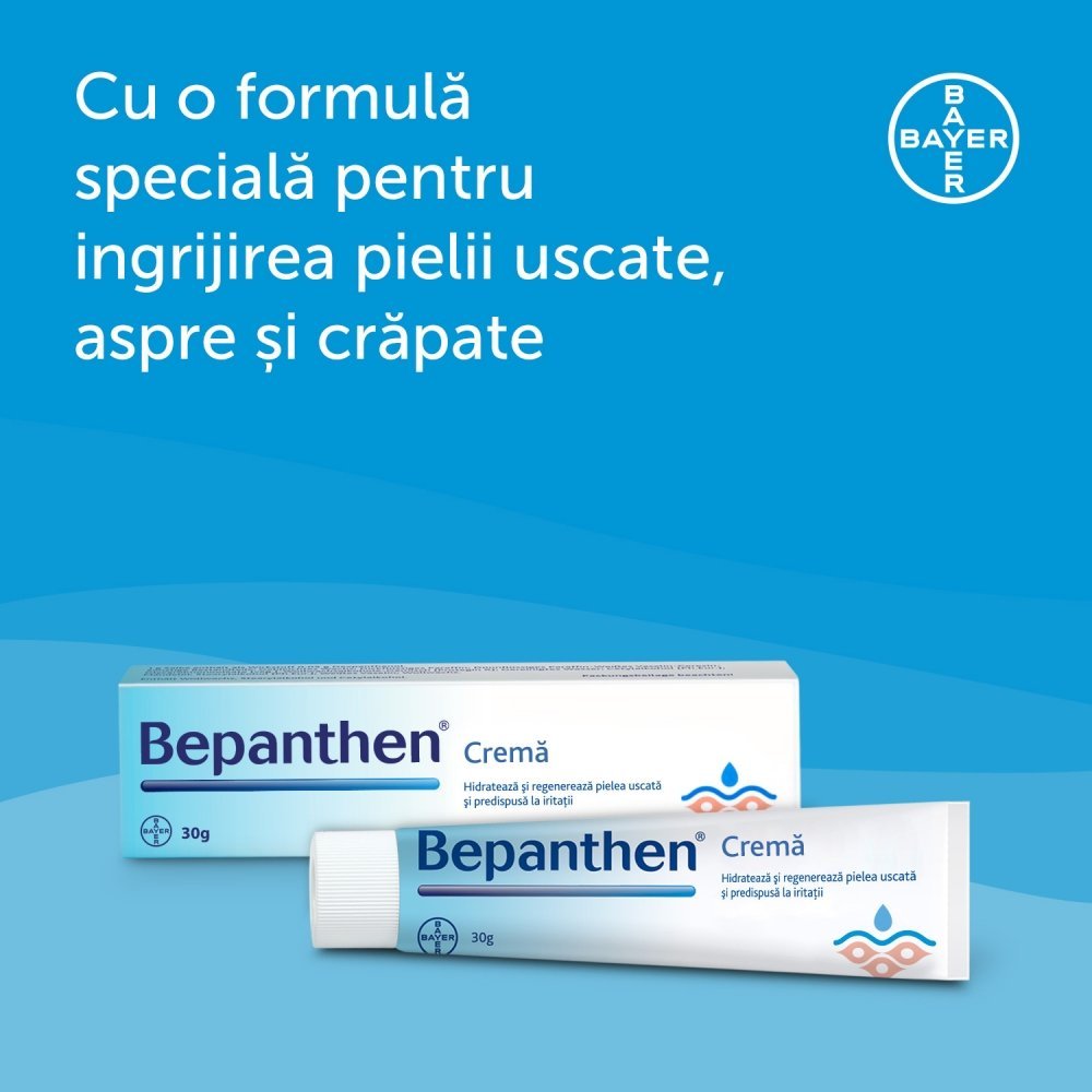 Bepanthen crema 30 gr – imaginea 3