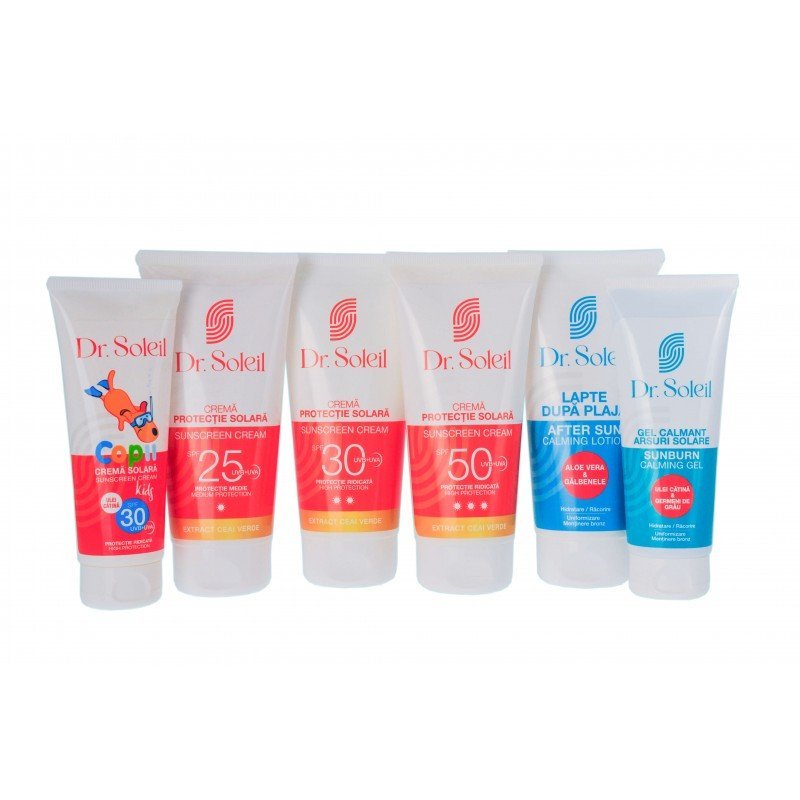 Crema protectie solara pentru copii SPF 30 UVAUVB Dr. Soleil 100ml